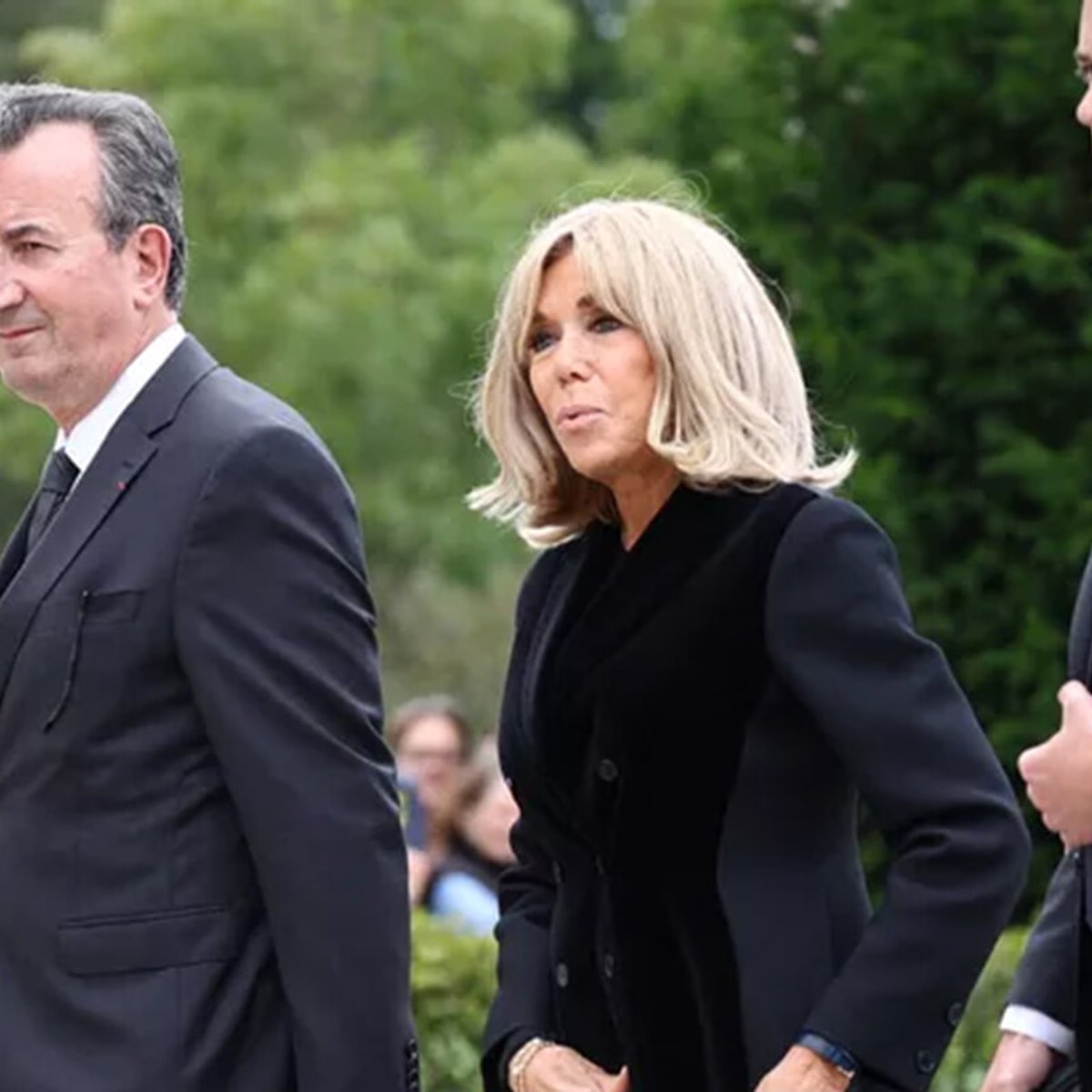 フランソワーズ・アルディの葬儀に集ったフランス界のセレブたち。