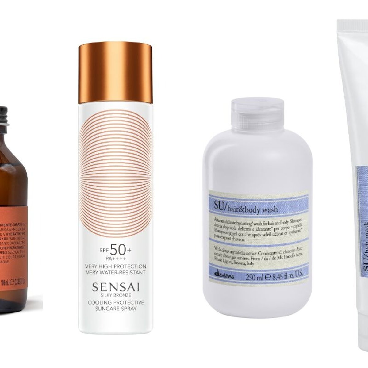 髪や頭皮もちゃんと紫外線ケアしてる？ 日差しに負けないヘアケア3選！