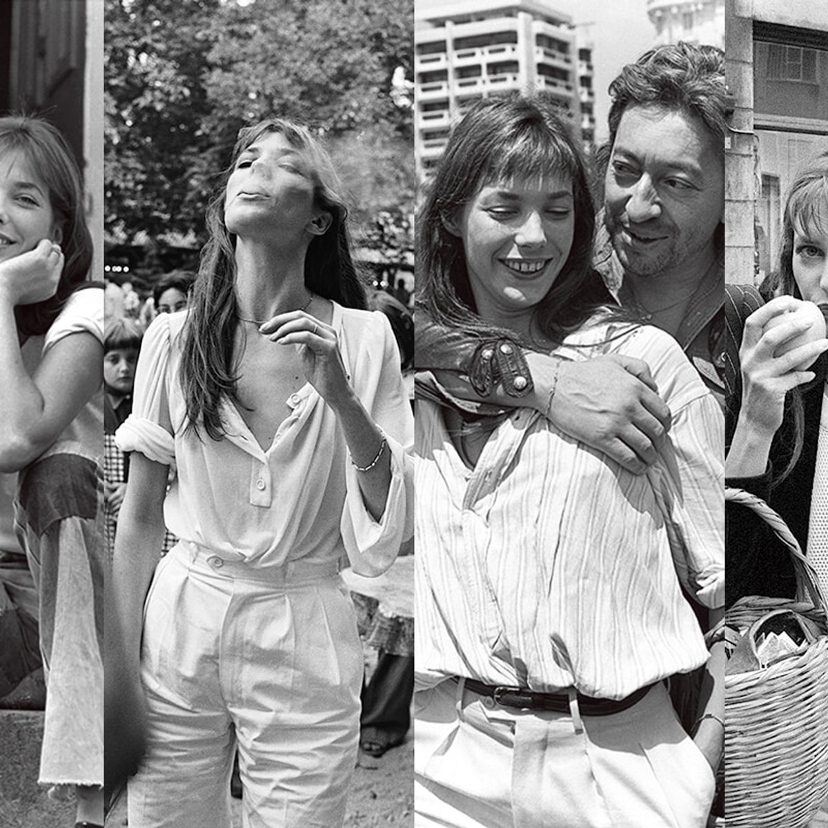 ジェーン・バーキン、ベーシックなおしゃれの秘密。