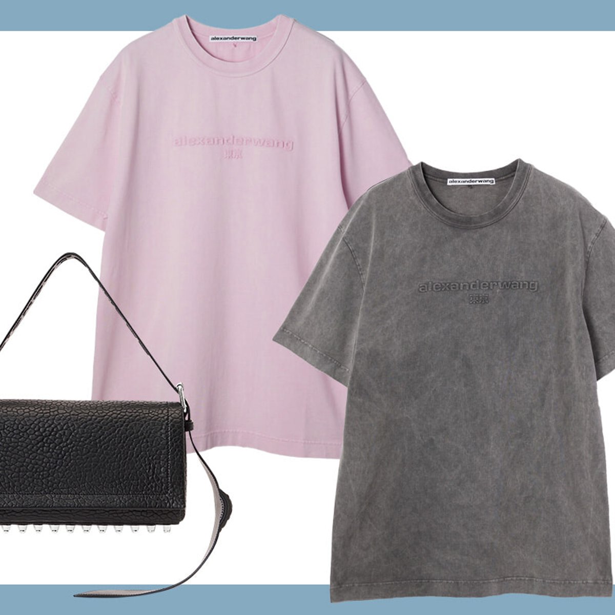 リニューアルしたアレキサンダーワン 青山店で限定Tシャツをチェック。