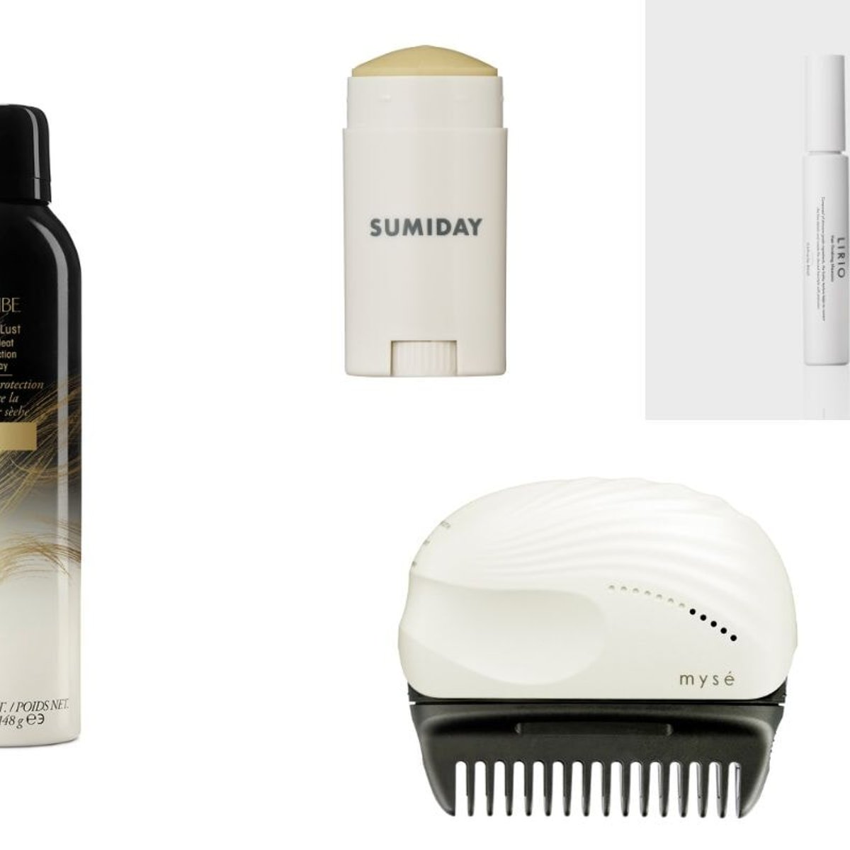 梅雨のぺたんこ＆爆発髪とはサヨナラ。スタイリングキープに役立つアイテム4選。