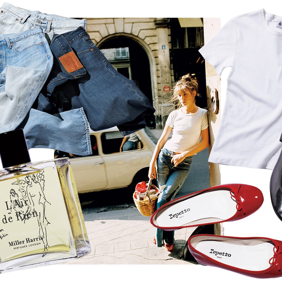 ジェーン・バーキンが愛用したファッション＆コスメ、９アイテム。