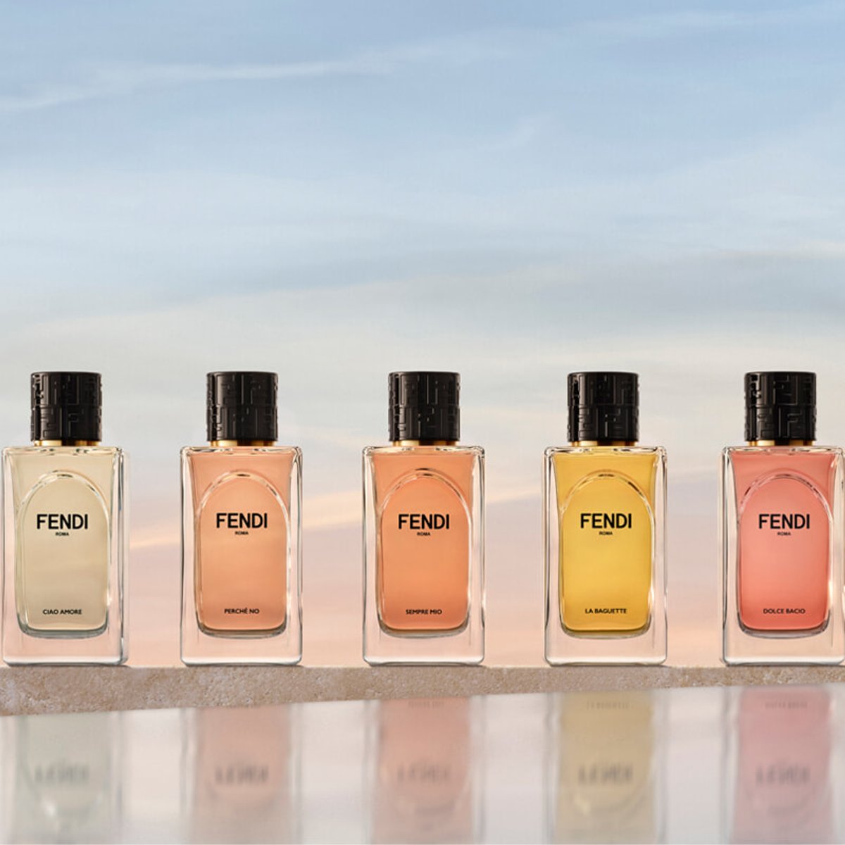 フェンディから新しく香水が発売！ 着想源はローマと家族