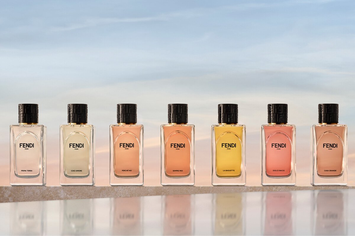 フェンディから新しく香水が発売！ 着想源はローマと家族