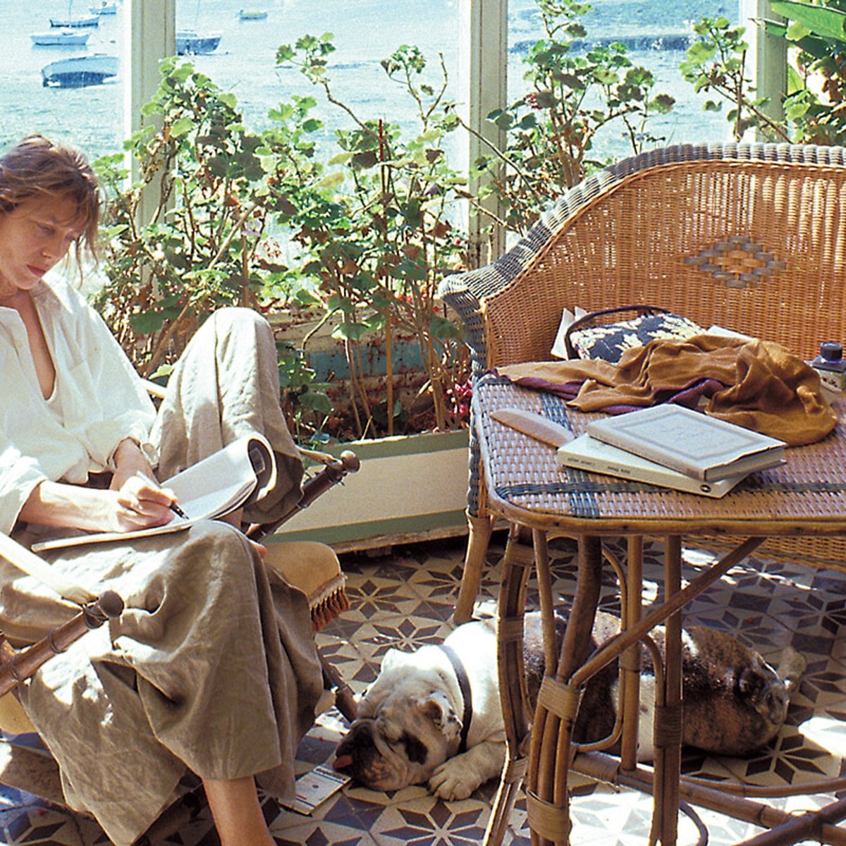 インテリアにも独自のこだわり、ジェーン・バーキンのブルターニュとパリの家。