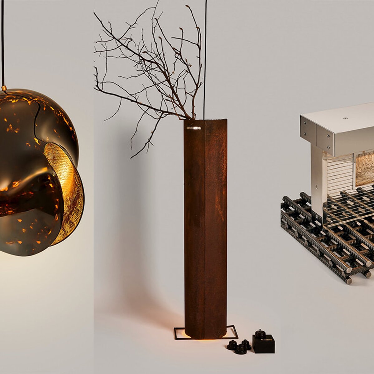 ロエベ、24名の作家が手がけた美しきランプをミラノサローネで発表。