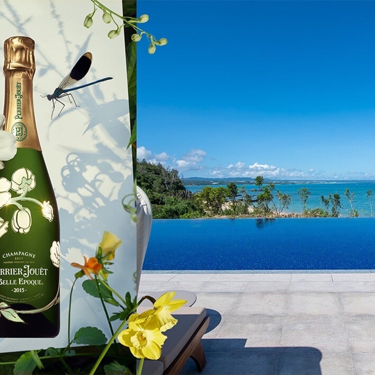 全国のひらまつホテルズの景色とともに、「ペリエ ジュエ ベル エポック」を堪能！