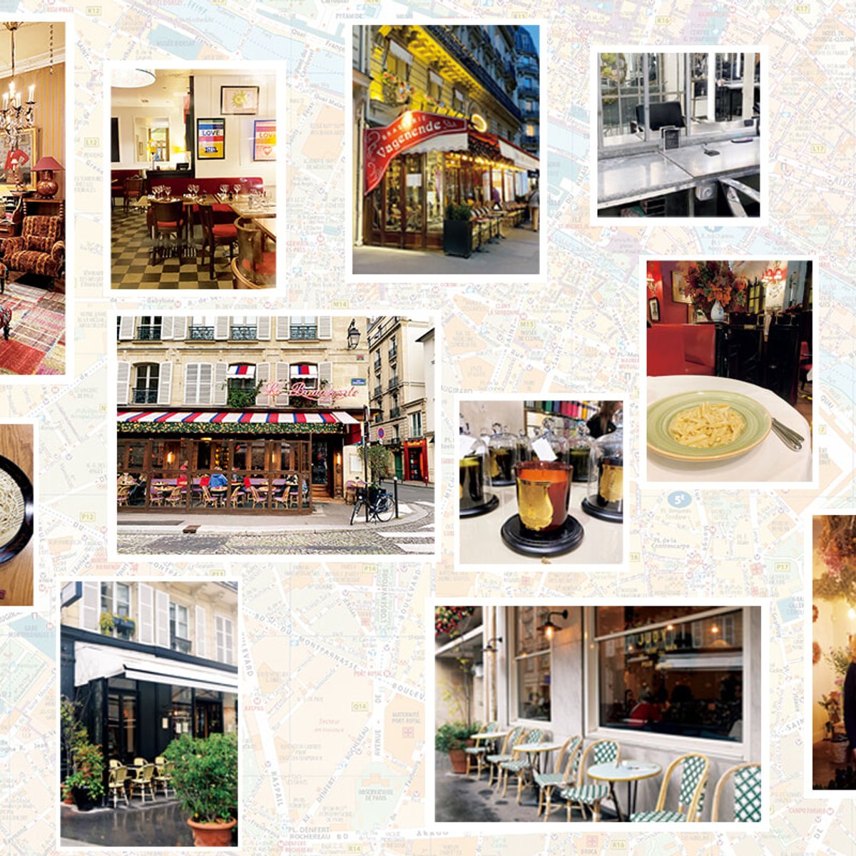 ジェーン・バーキン御用達、パリのご近所アドレスを紹介。