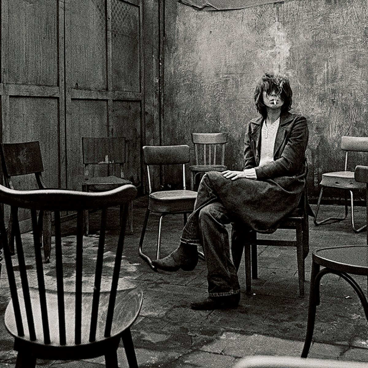 長女ケイト・バリーが写した、母ジェーン・バーキンのヌード。