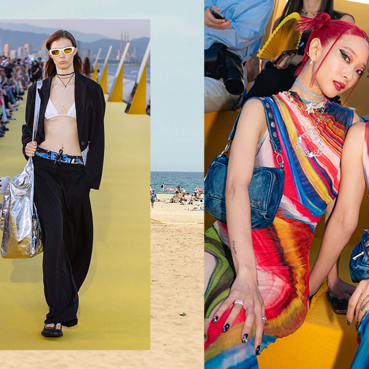 デシグアルが、40周年記念のショーをバルセロナで開催。