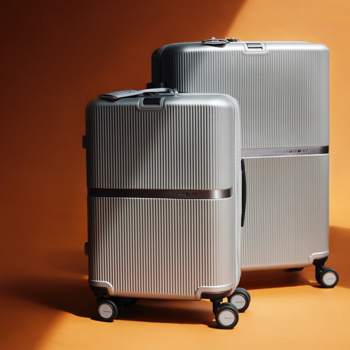 旅を支える心強いパートナー。サムソナイトの名品から日本限定モデルが登場。