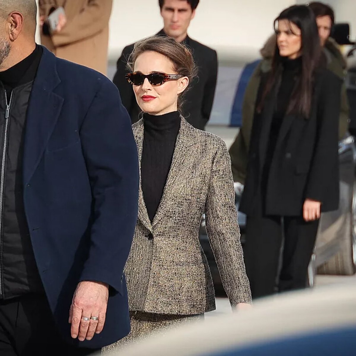 昨年離婚したナタリー・ポートマンに新恋人？