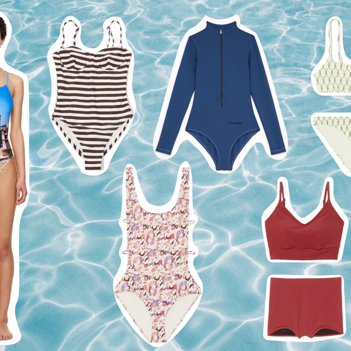 この夏、リアルに欲しい！ 大人の水着10選。
