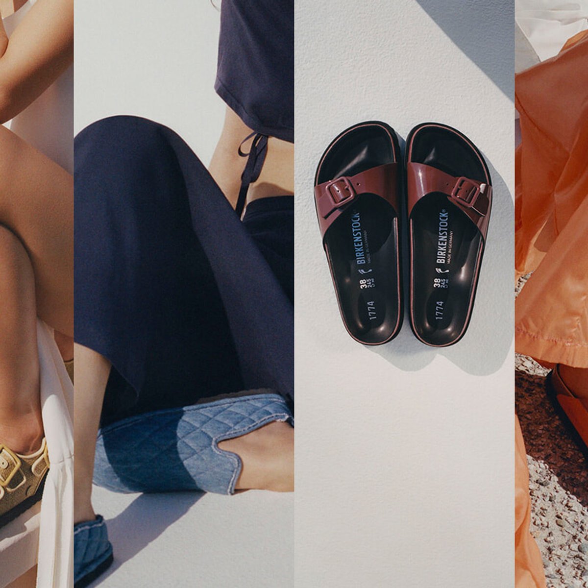 ビルケンシュトック、LAにオマージュを捧げた夏の新作。