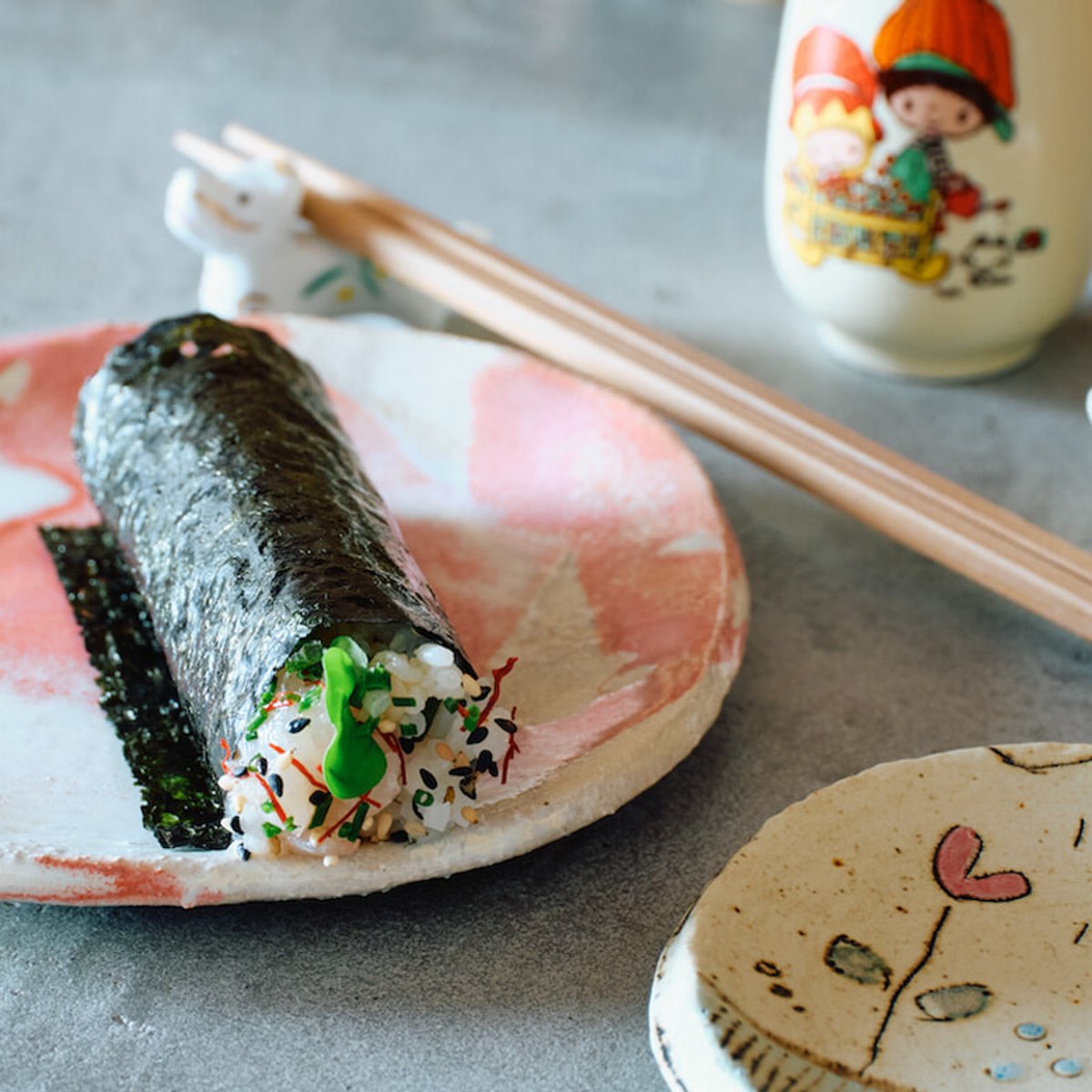 ヴァンドーム広場の近くで何食べる？ ハンドの手巻きと握りで決まり！