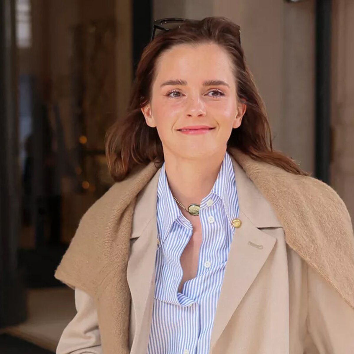 エマ・ワトソン、オックスフォード大学で新しいボーイフレンドとキス！