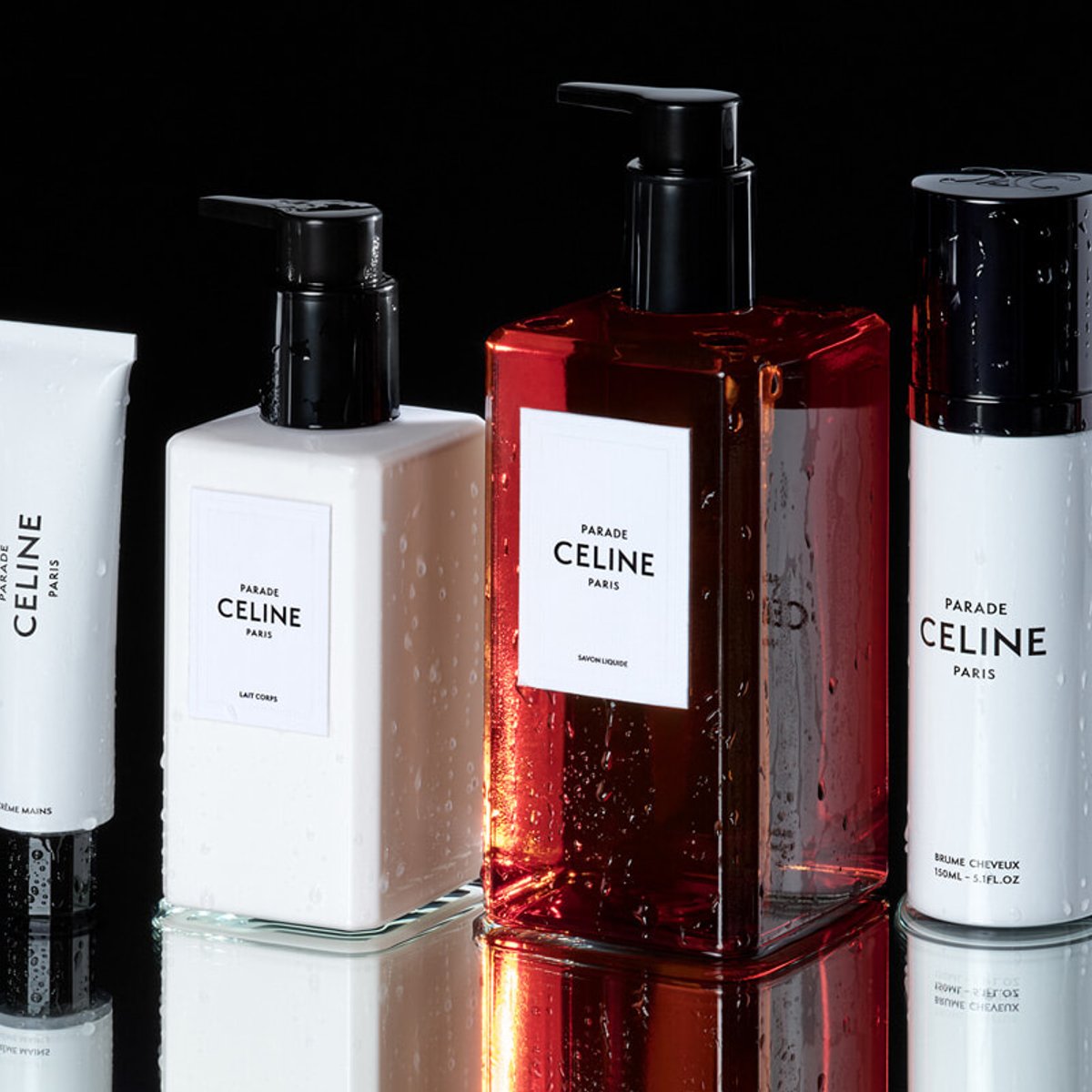 セリーヌ オート パフューマリーの新作で、リュクスなバスタイム。