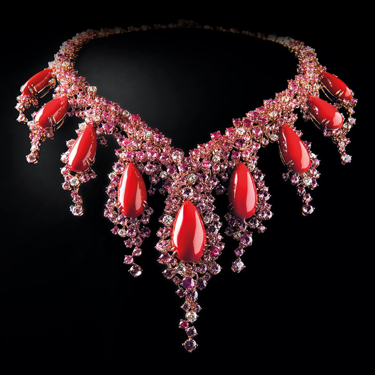 イタリアの真髄が輝く、ダミアーニのハイジュエリー。