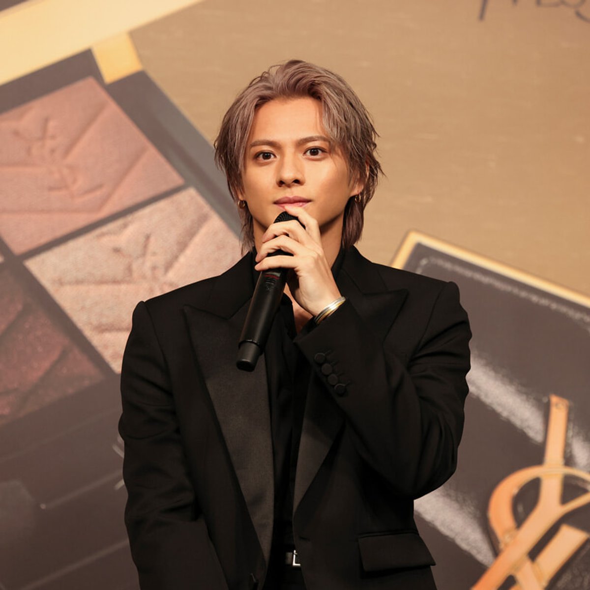 Number_i 平野紫耀も訪れた「YSL ラブシャイン ファクトリー」とは？