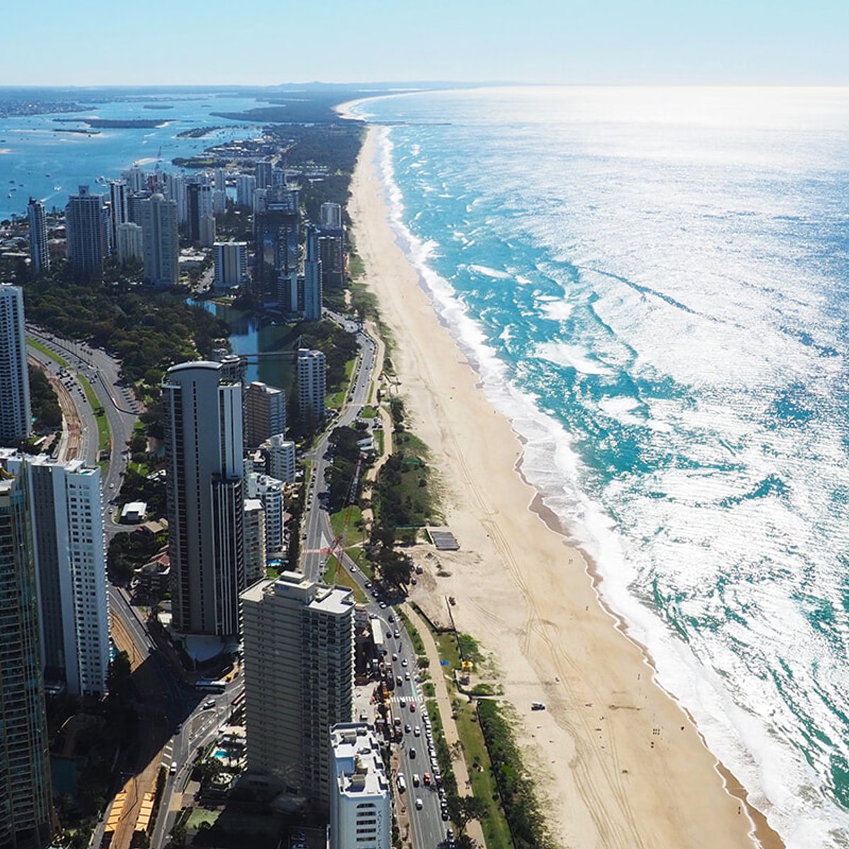 週末ヴァカンスでゴールドコースト。森と海で地球の息吹をチャージする。