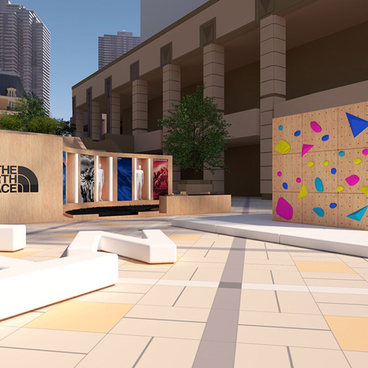 ザ・ノース・フェイスを着た、クライミング日本代表を応援！