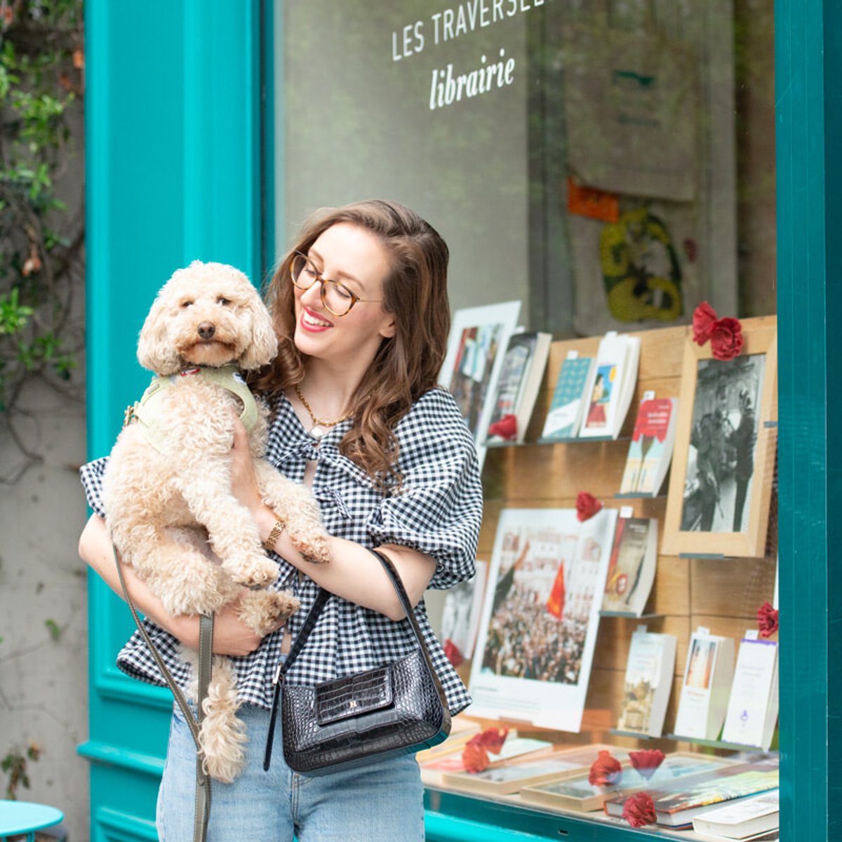 パリジェンヌ、ベネディクトと愛犬タピオカの日常！