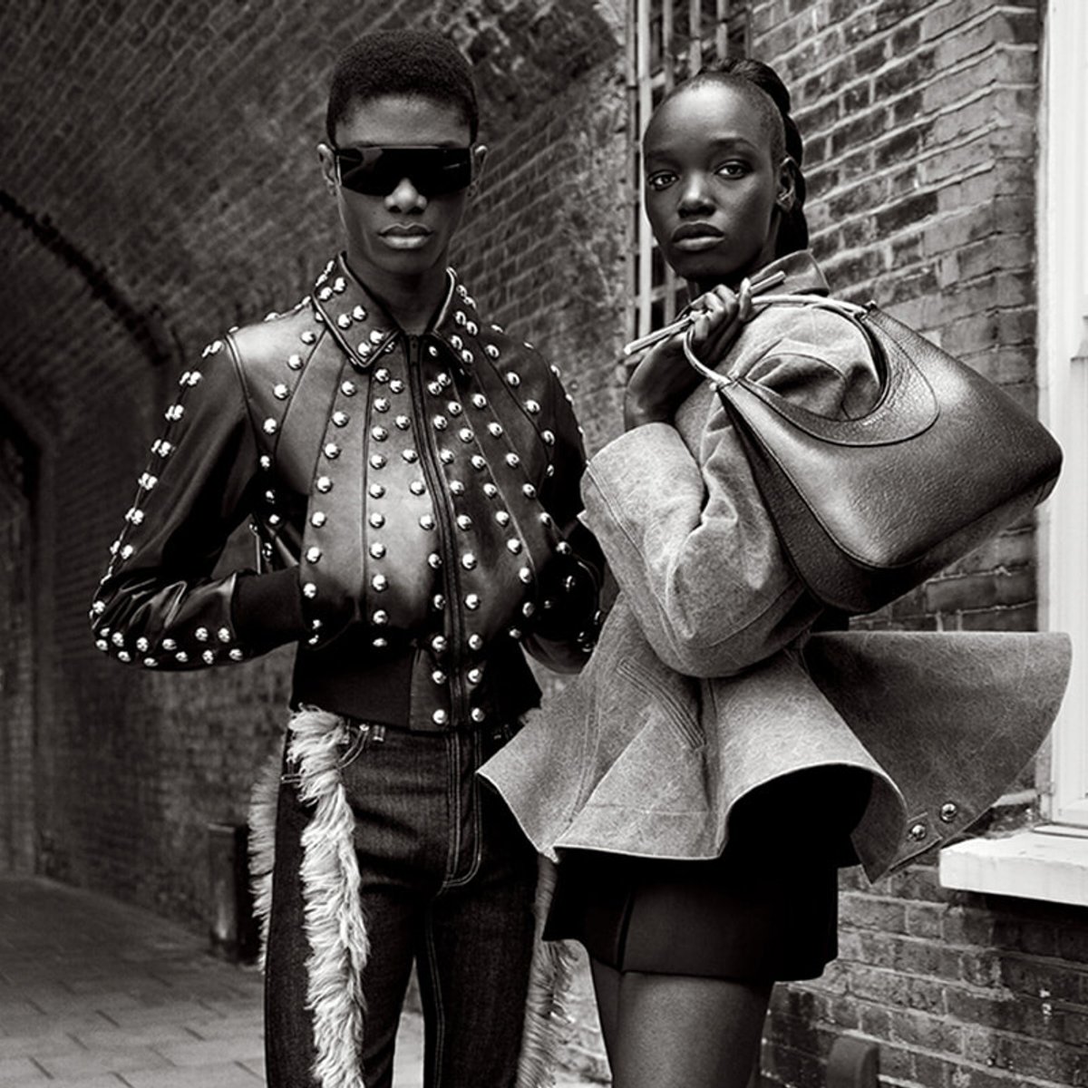 新生マックイーンが、2024年秋冬キャンペーンを公開。