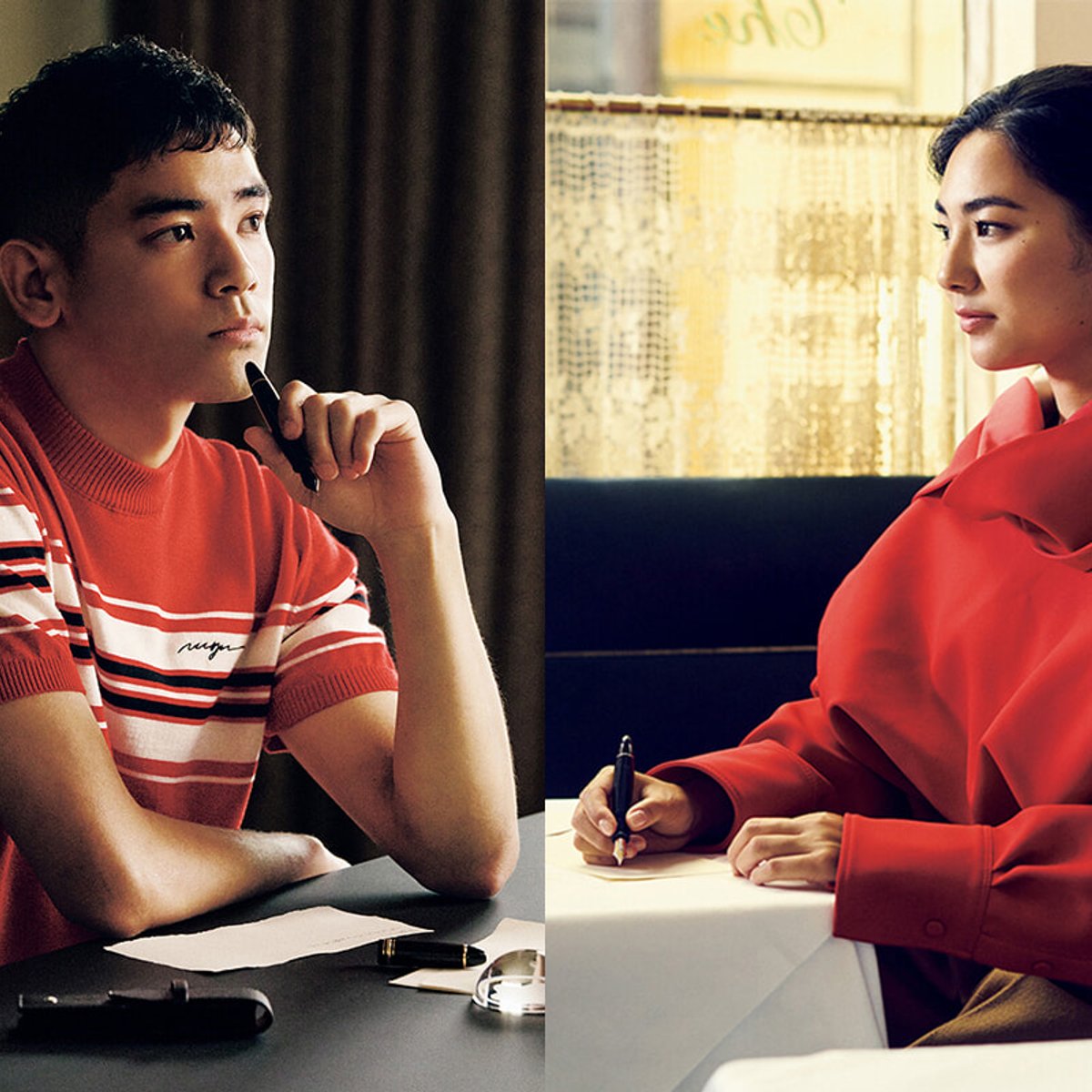 UTAと内田伽羅 そしてモンブラン、 手紙で繋ぐ家族の絆。