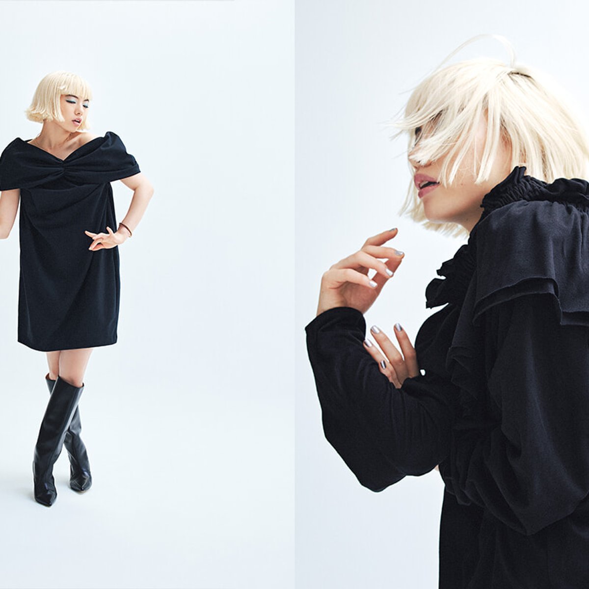 アオイヤマダと柔らかなノワールの物語。