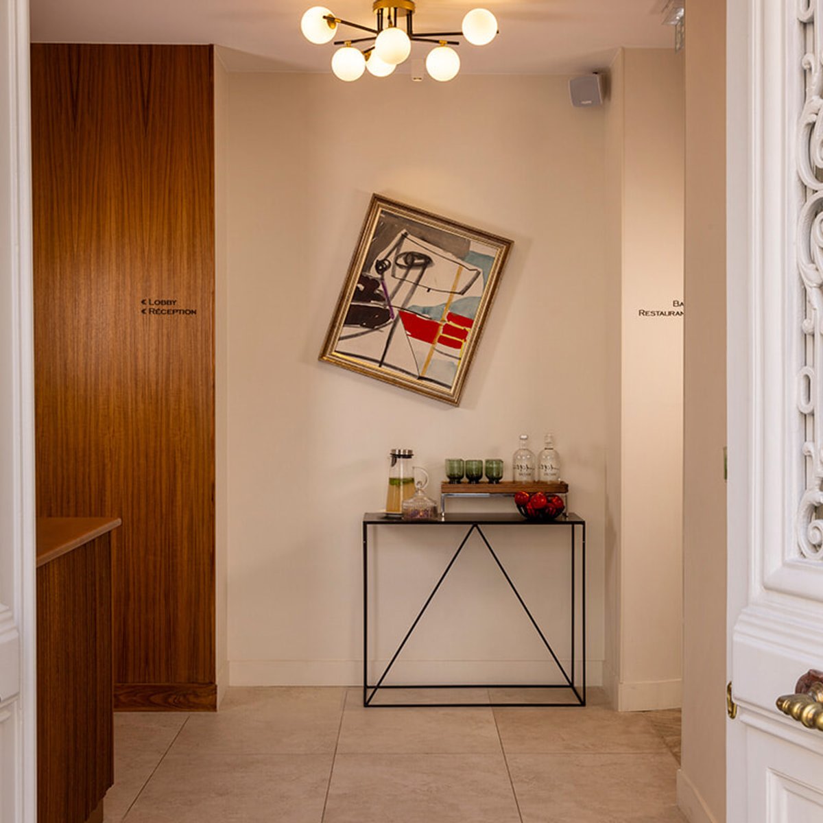 パリらしさをぎっしり詰めたオテル・パダムとレストラン。