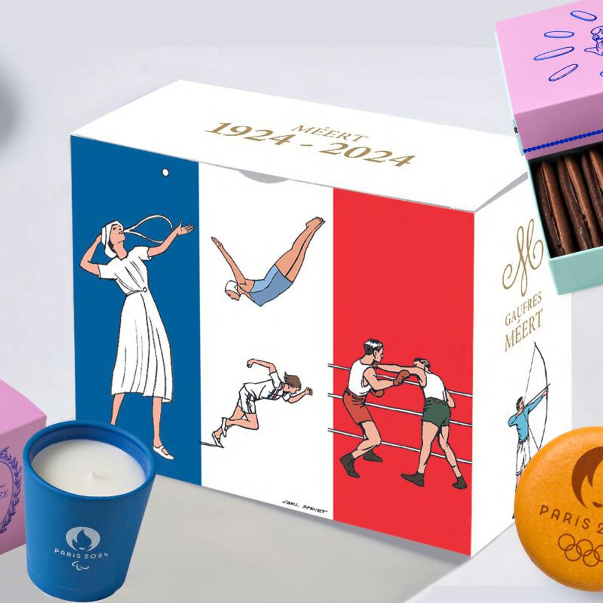 この夏パリを訪れるなら絶対買いたい！オリンピックにちなんだお土産10選。