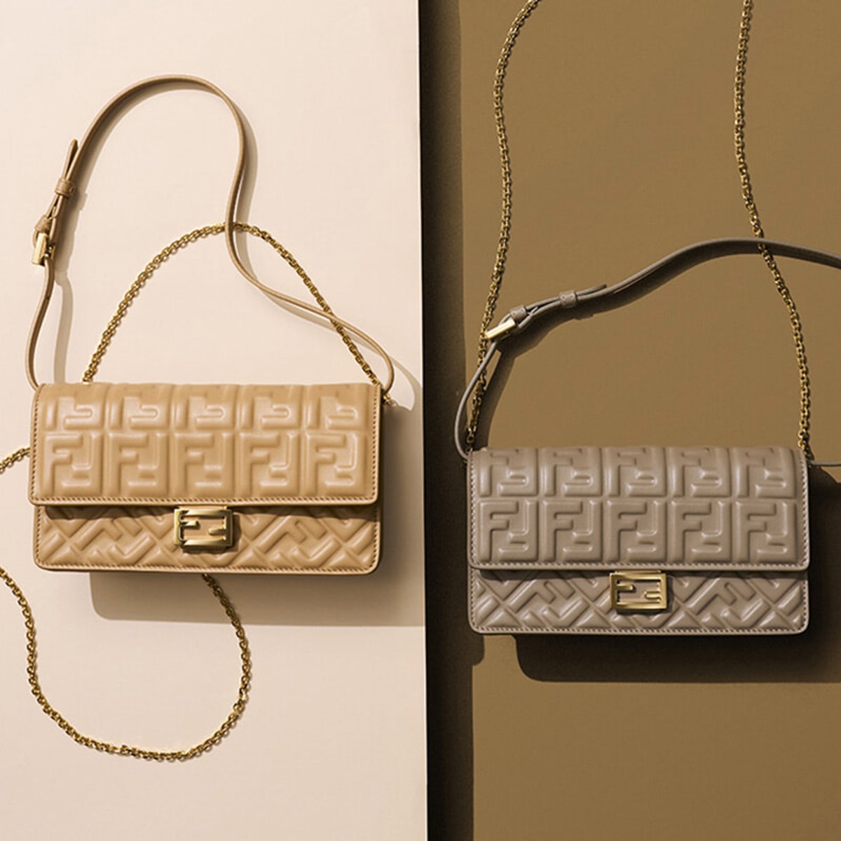 一粒万倍日に、フェンディの新作スモールレザーグッズを！