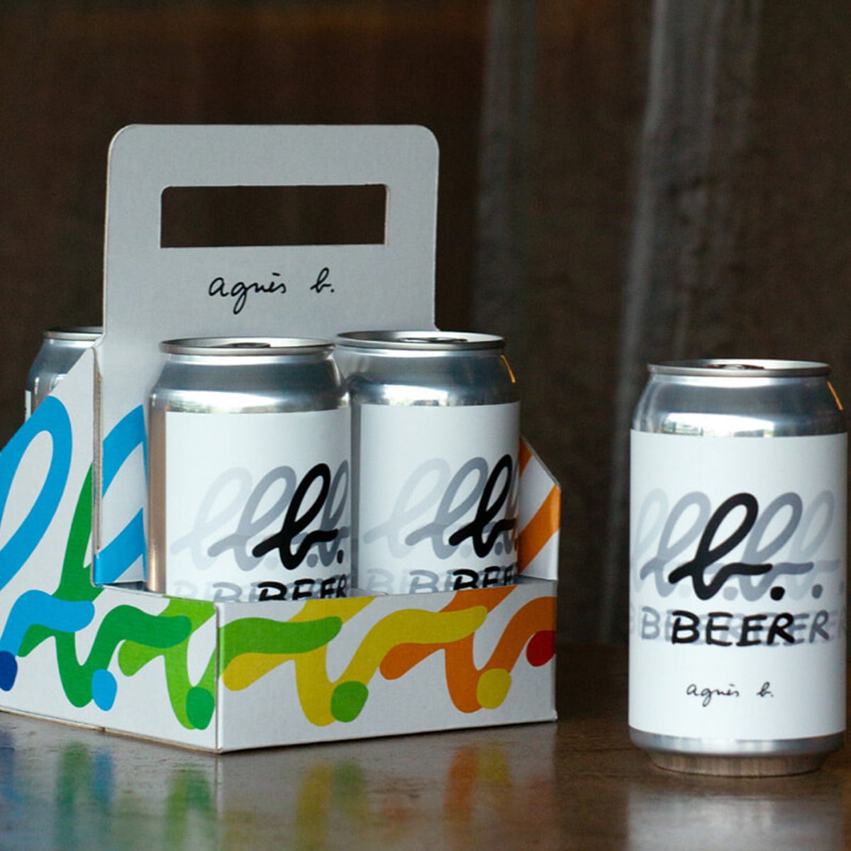 アニエスべーによる初のクラフトビールはどんな味？