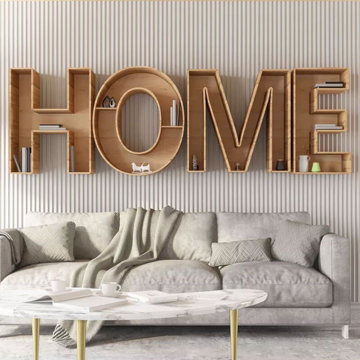 モノトーンやミニマリズムは時代遅れ!? Z世代に不評のインテリア、6つの特徴。