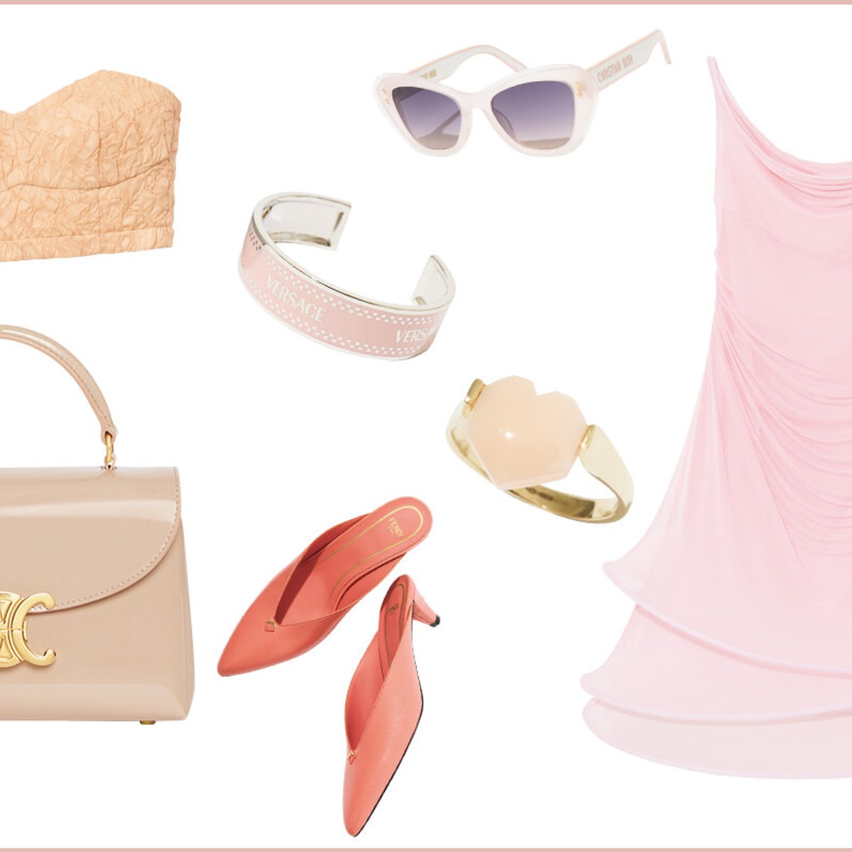 胸ときめくロマンティックなピンクが着たい！