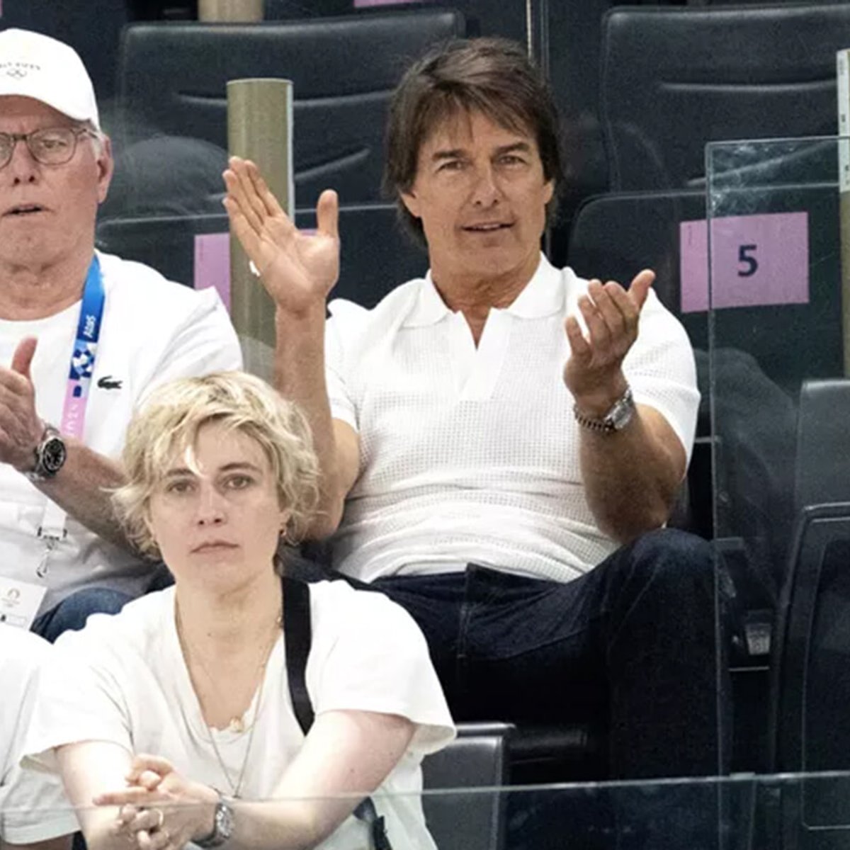 トム・クルーズ、レディー・ガガ、アリアナ・グランデ、シャルレーヌ公妃…オリンピック観戦に集まったセレブたち！