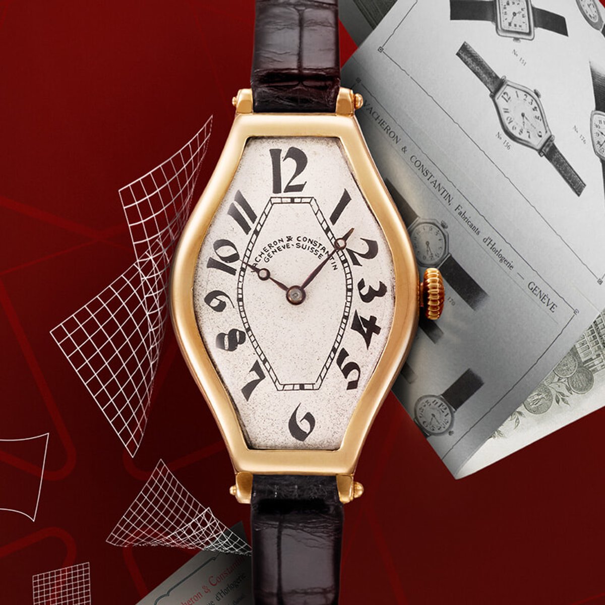 ヴァシュロン・コンスタンタンが、歴史を象徴するタイムピースを特別公開。