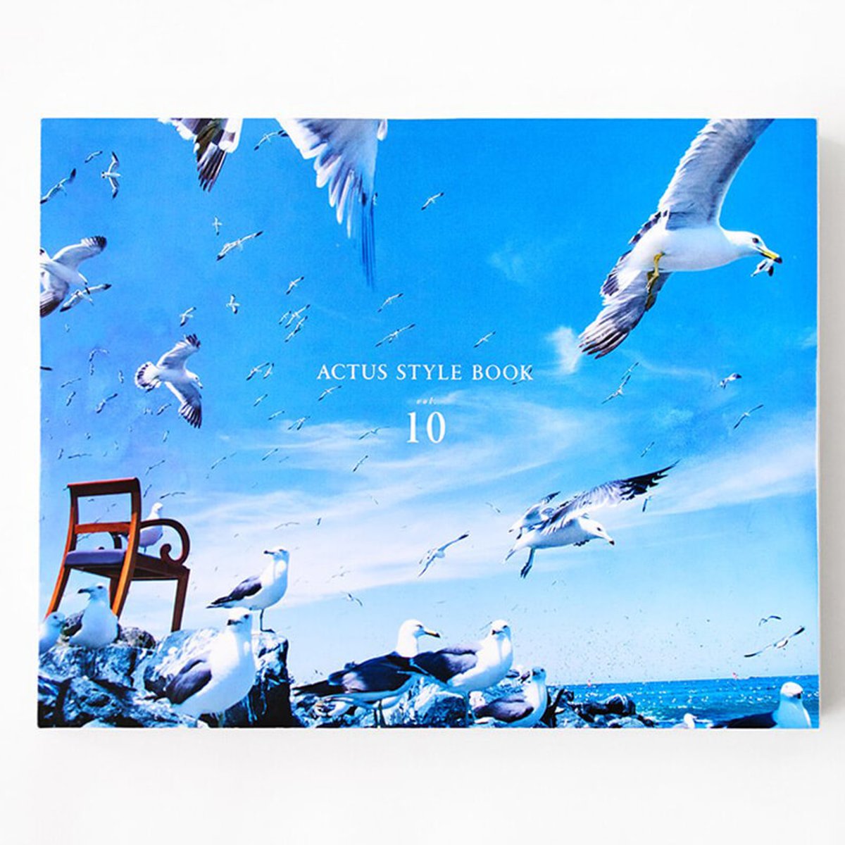 一脚の椅子と日本全国を旅し、99ヶ所にてロケを敢行した『ACTUS STYLE BOOK Vol.10』