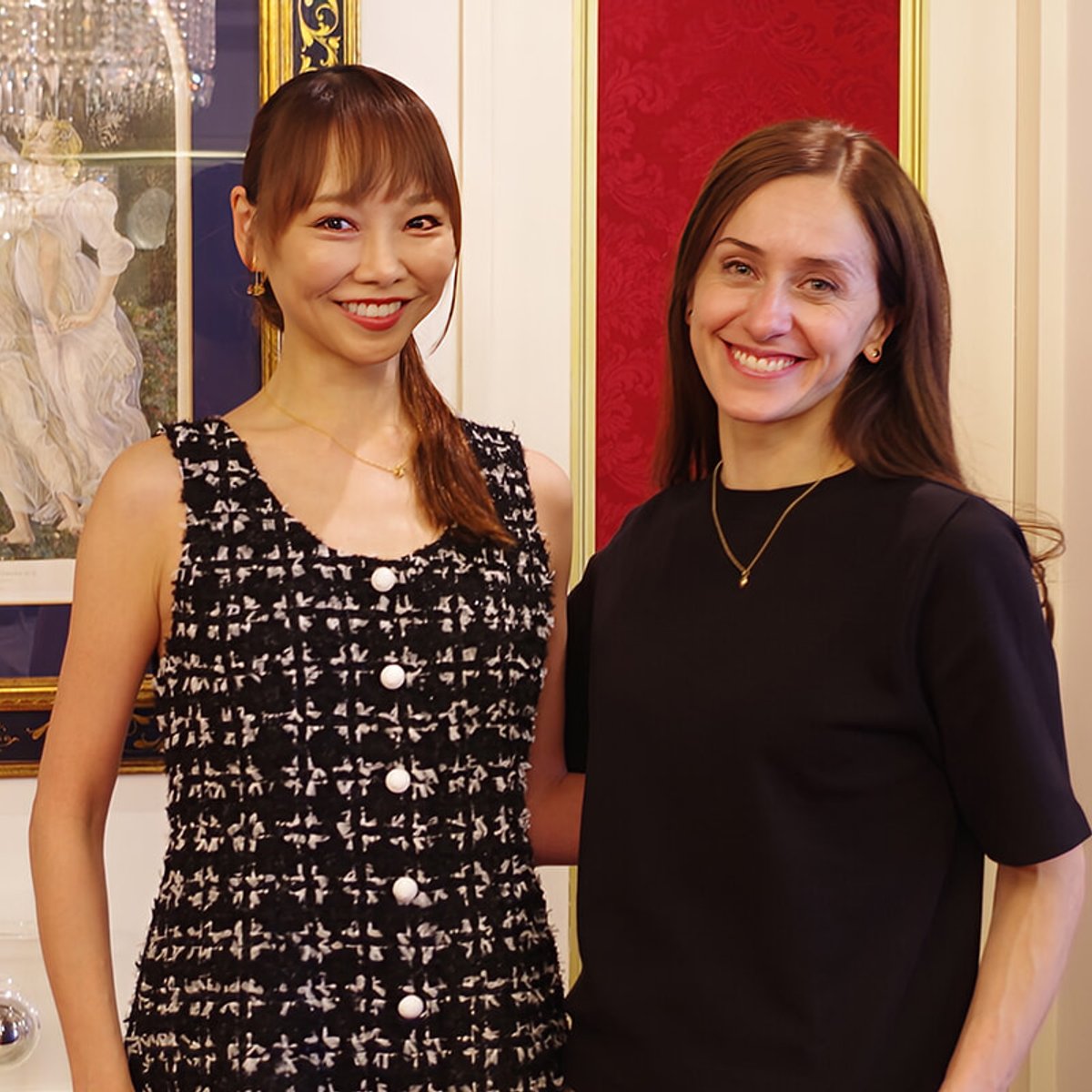 上野水香×マリアネラ・ヌニェス、初共演のふたりがバレエ愛を語る！