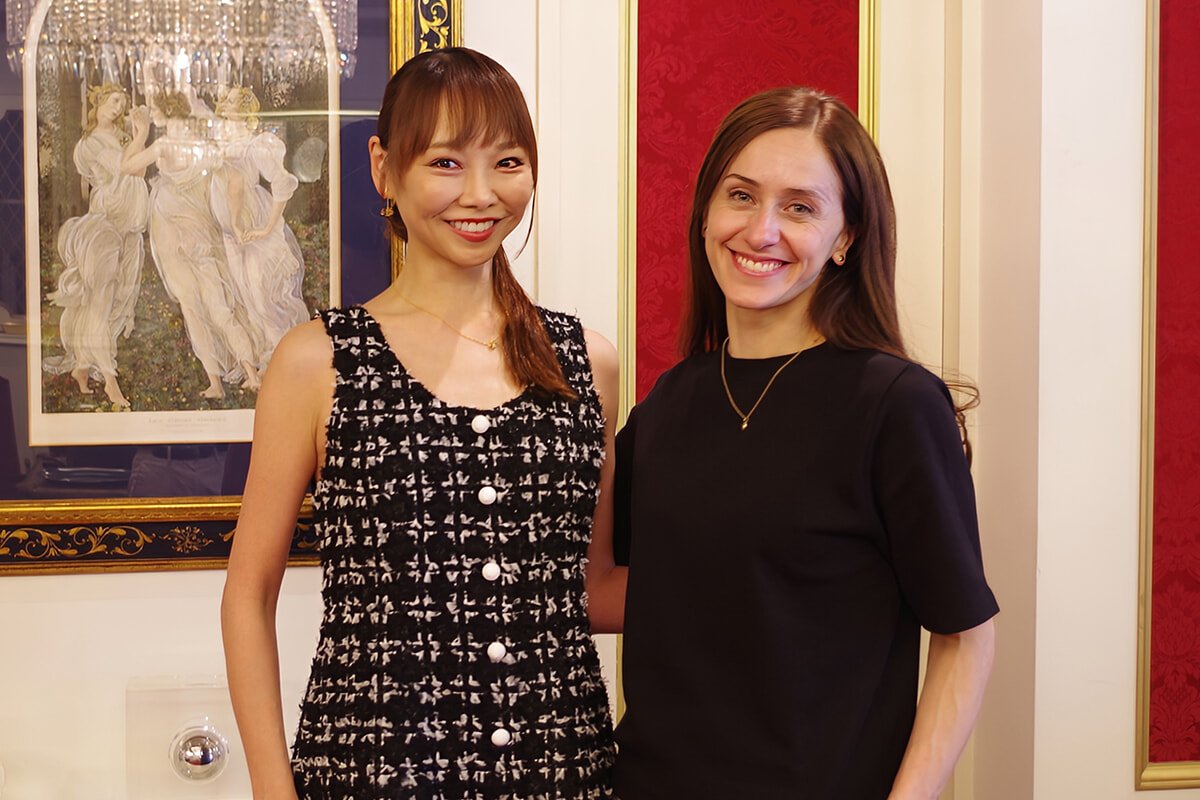 上野水香×マリアネラ・ヌニェス、初共演のふたりがバレエ愛を語る 