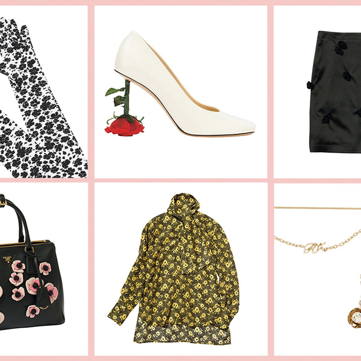 プラダ、ロエベ……あのブランドから登場した、「可愛い」だけじゃない7つの新作フラワーアイテム。