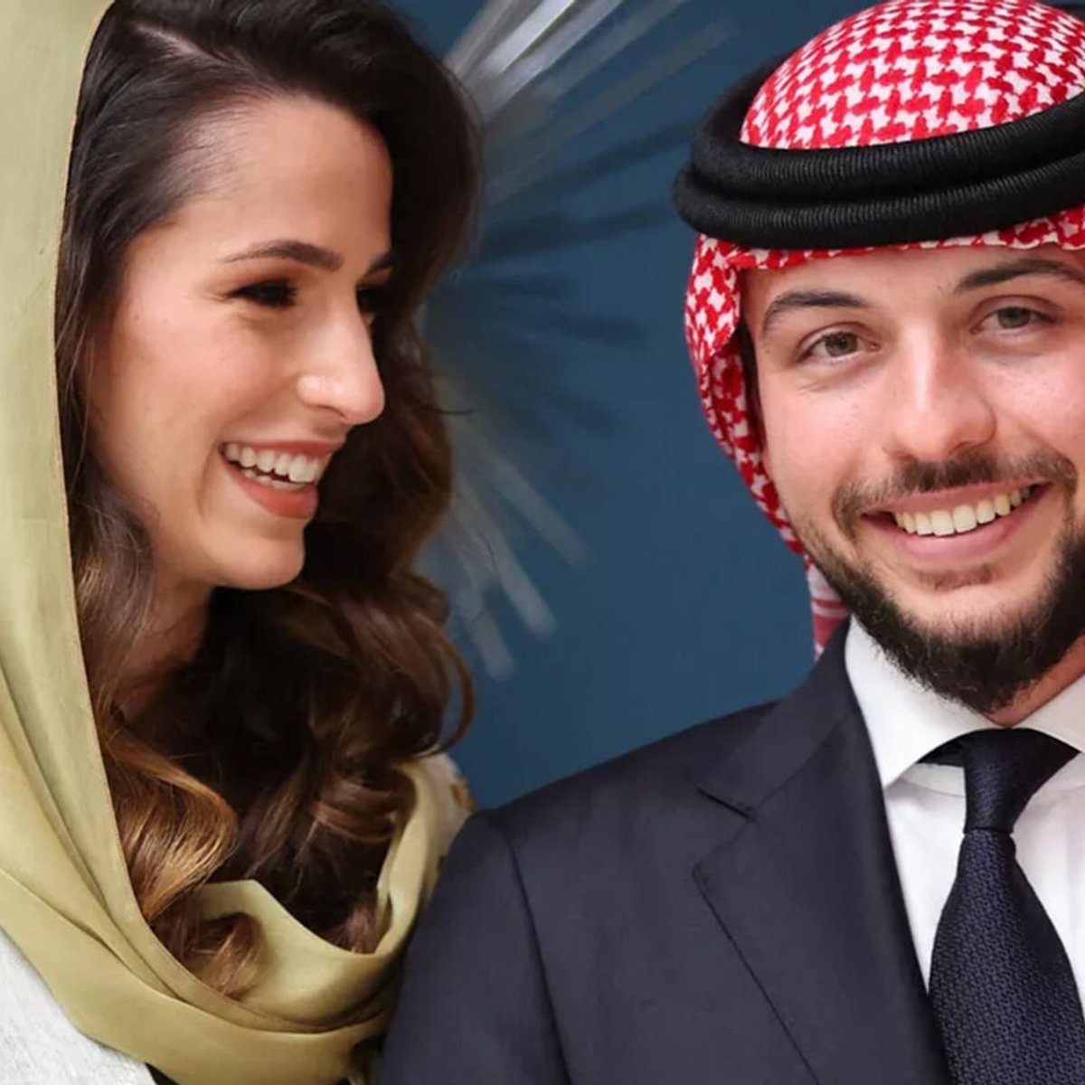 ヨルダンのラジワ皇太子妃、第一子となる女の子を出産！