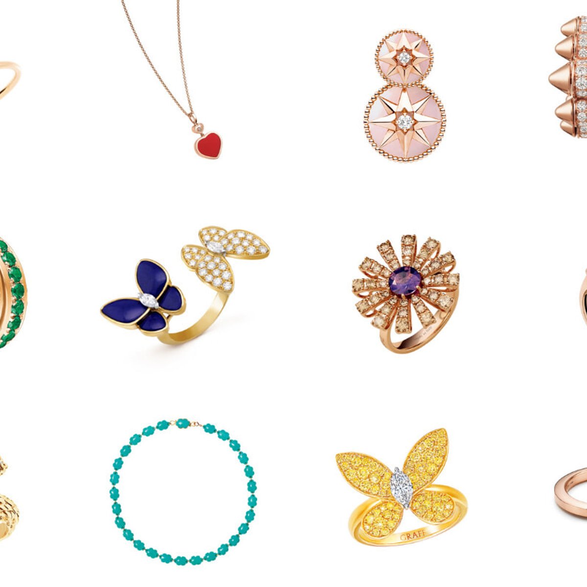 12星座別、2024年下半期に幸運をもたらすストーンジュエリーは？