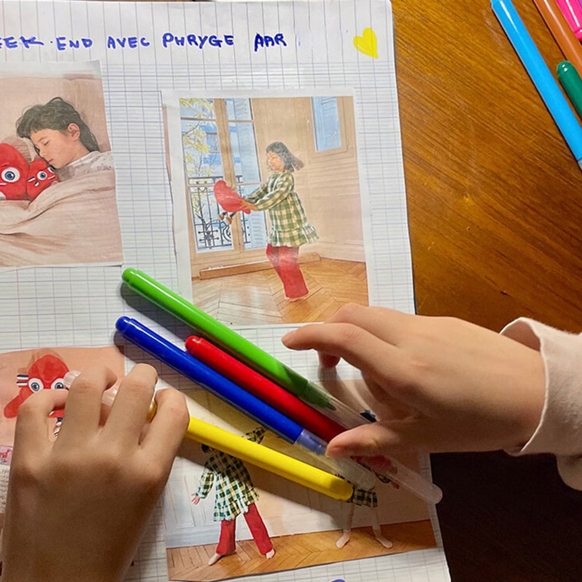 パリの小学校では、オリンピックを子どもたちにどう伝えた？