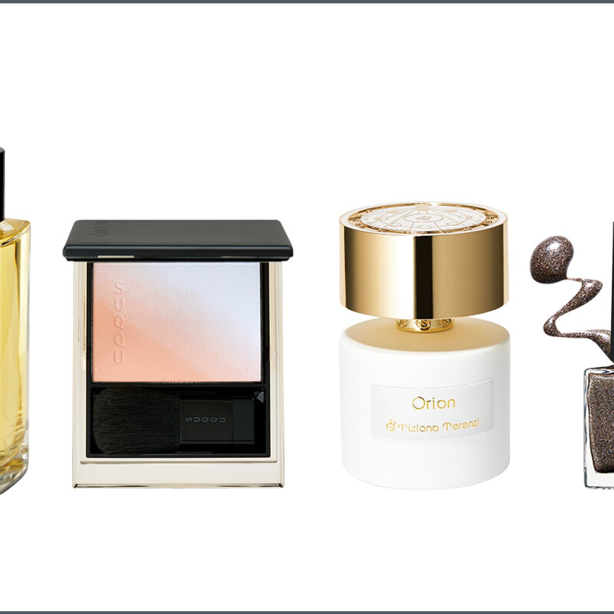 メイクと香りで、星の煌めきをロマンティックに纏う。