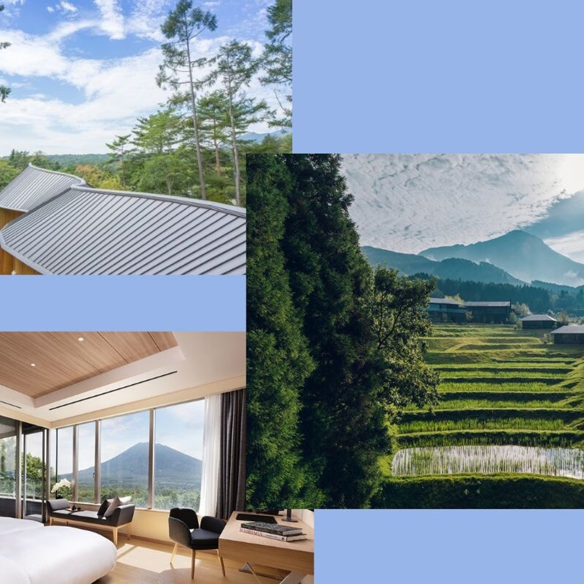 夏休みにこそ訪れたい！ フィガロジャポンが厳選、避暑感が味わえるホテル3選。