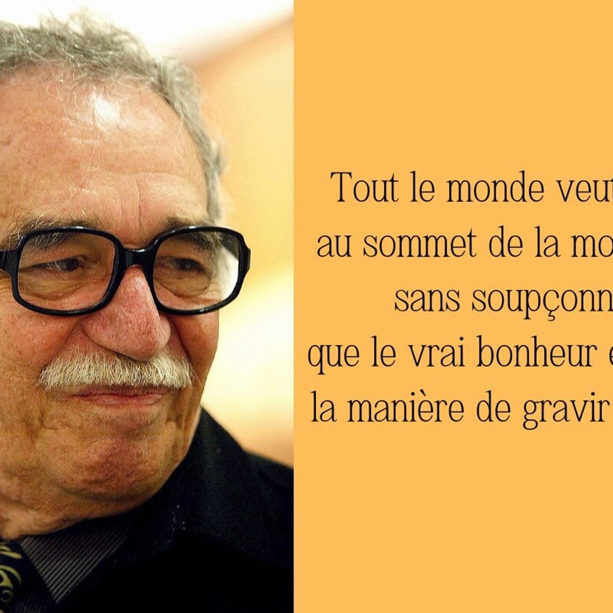 「人は誰しも頂点を極めたがるけど……」ガルシア＝マルケスが残した名言に見える、本当の幸せとは？