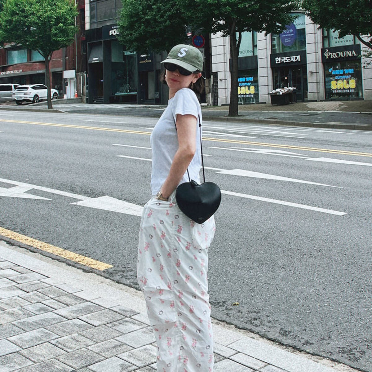 夏のソウルで、肌メンテナンス。