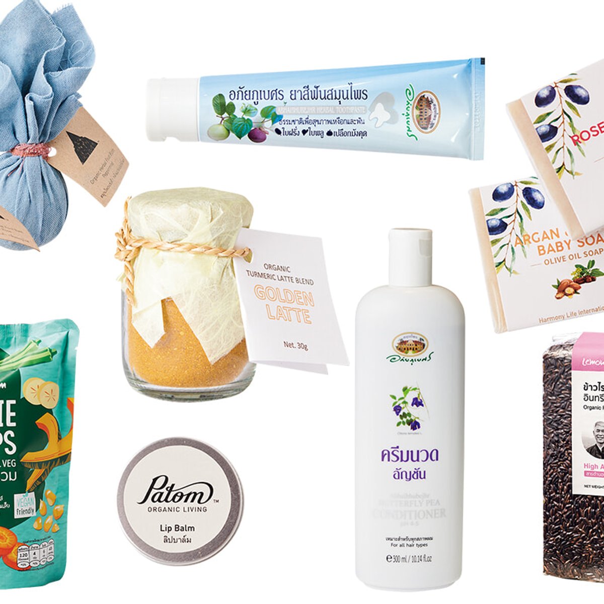 バンコクで手に入れたい、身体が喜ぶオーガニック土産17選！