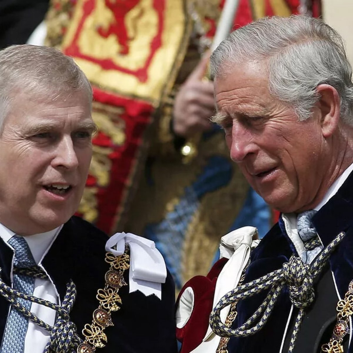 チャールズ国王、弟アンドルー王子の警備チームを解雇することを決定。